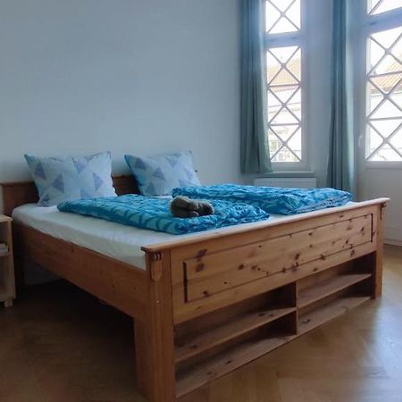 Schoene Ferienwohnung Mit Zwei Schlafzimmern Quedlinburg Bagian luar foto