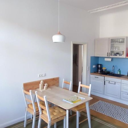 Schoene Ferienwohnung Mit Zwei Schlafzimmern Quedlinburg Bagian luar foto