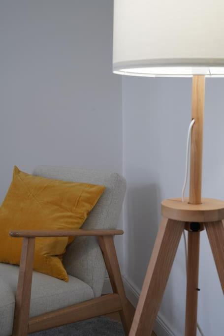 Schoene Ferienwohnung Mit Zwei Schlafzimmern Quedlinburg Bagian luar foto