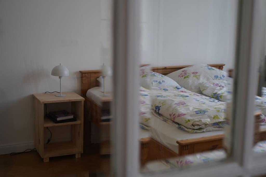 Schoene Ferienwohnung Mit Zwei Schlafzimmern Quedlinburg Bagian luar foto