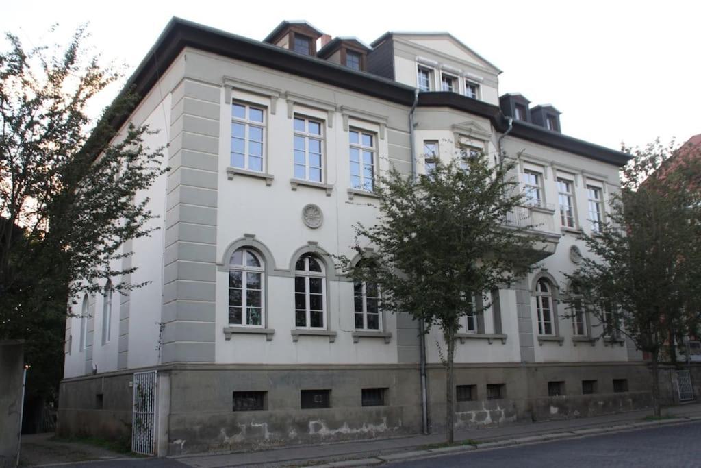 Schoene Ferienwohnung Mit Zwei Schlafzimmern Quedlinburg Bagian luar foto
