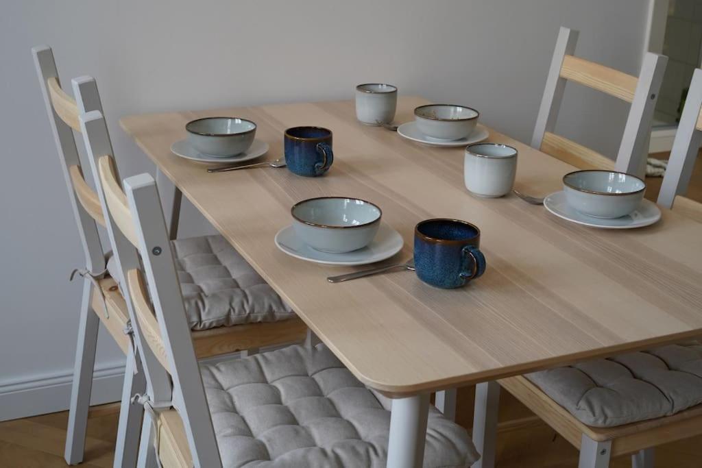 Schoene Ferienwohnung Mit Zwei Schlafzimmern Quedlinburg Bagian luar foto