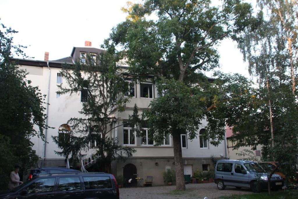 Schoene Ferienwohnung Mit Zwei Schlafzimmern Quedlinburg Bagian luar foto