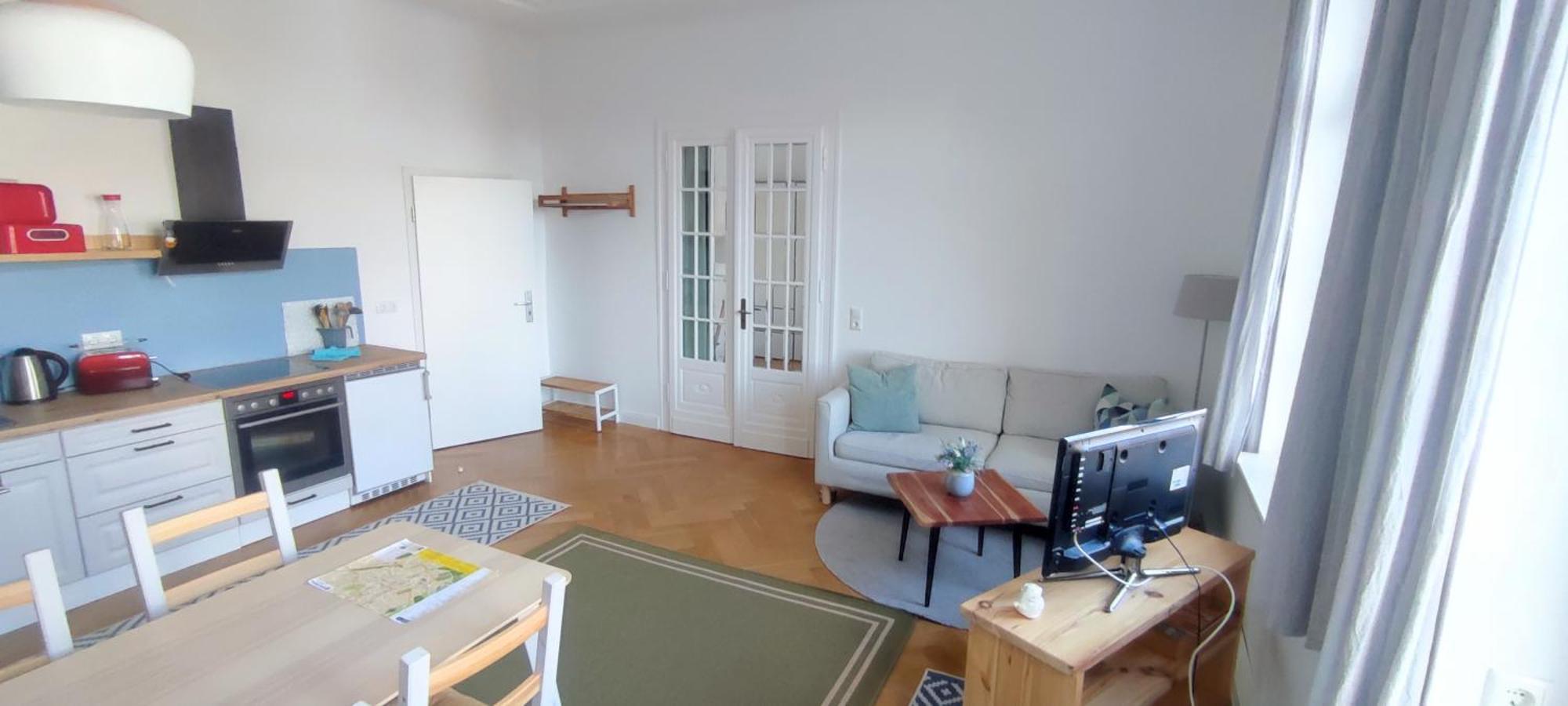 Schoene Ferienwohnung Mit Zwei Schlafzimmern Quedlinburg Bagian luar foto